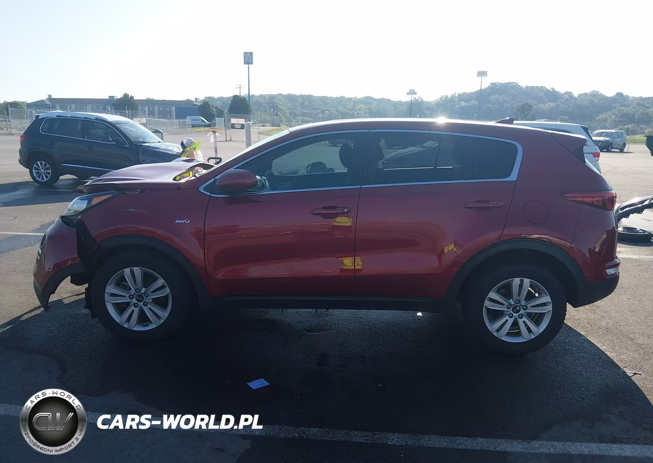 2019 Kia Sportage Lx VIN:KNDPMCAC6K7516922 - 14