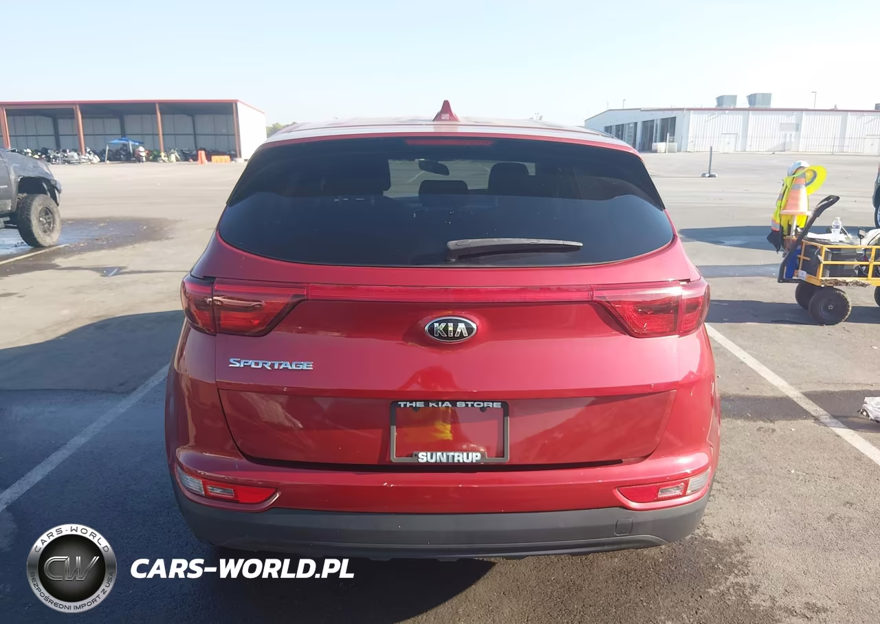 2019 Kia Sportage Lx VIN:KNDPMCAC6K7516922 - 16
