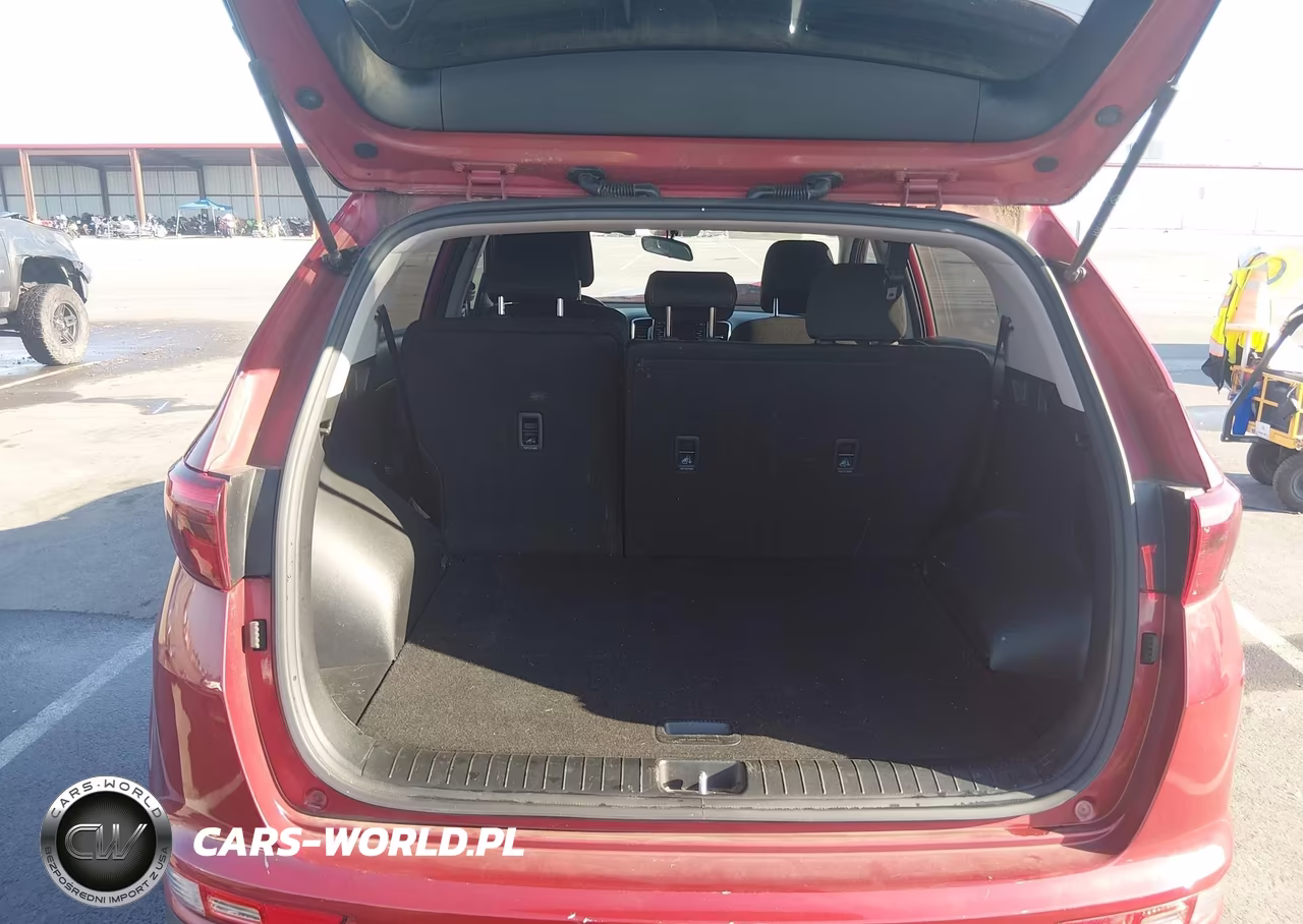 2019 Kia Sportage Lx VIN:KNDPMCAC6K7516922 - 17