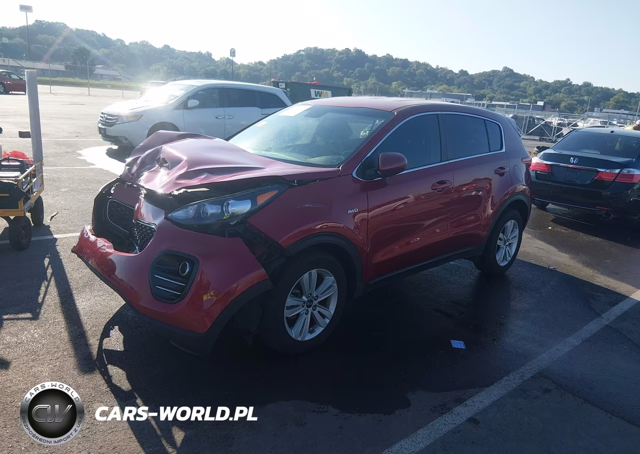 2019 Kia Sportage Lx VIN:KNDPMCAC6K7516922 - 2