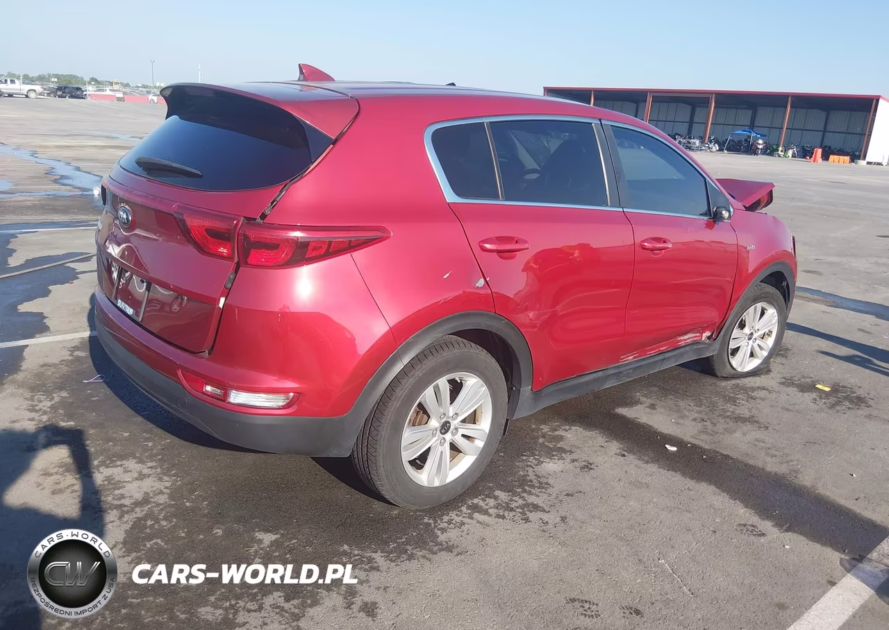 2019 Kia Sportage Lx VIN:KNDPMCAC6K7516922 - 4