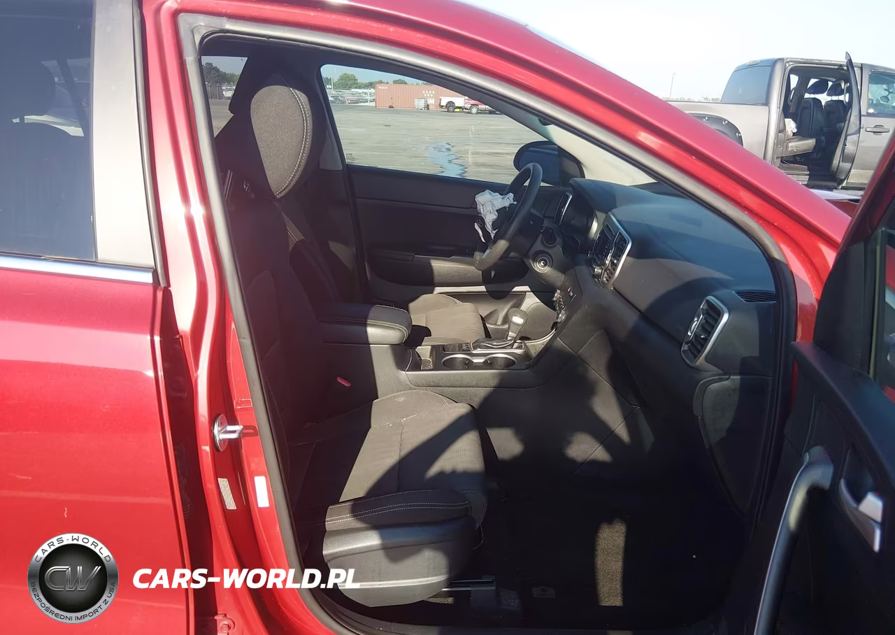 2019 Kia Sportage Lx VIN:KNDPMCAC6K7516922 - 5