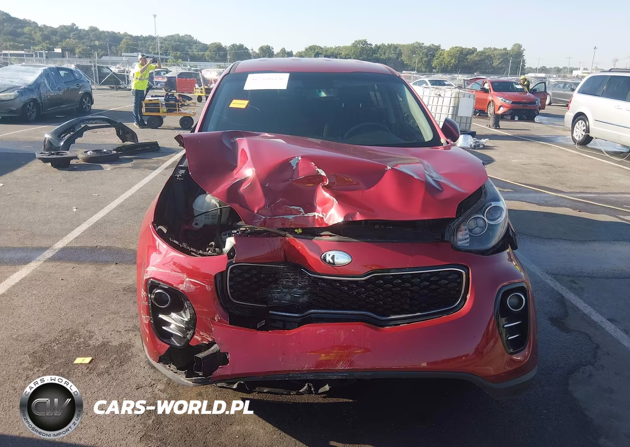 2019 Kia Sportage Lx VIN:KNDPMCAC6K7516922 - 6