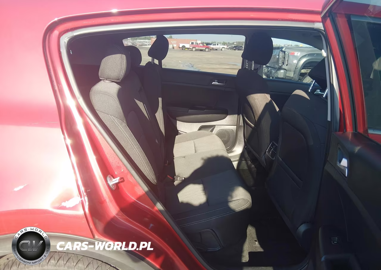 2019 Kia Sportage Lx VIN:KNDPMCAC6K7516922 - 8