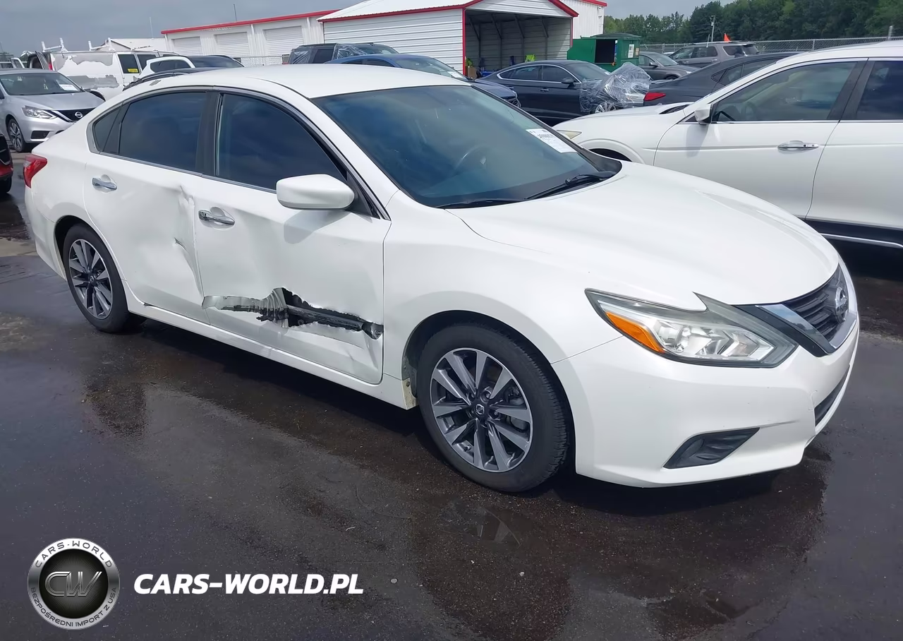 2017 Nissan Altima 2.5 Sv