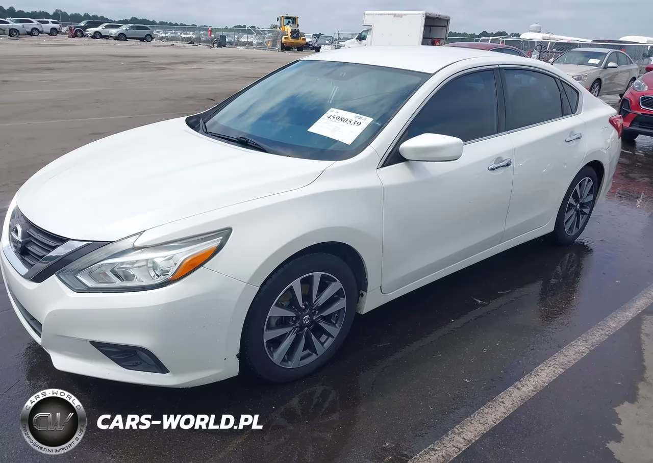 2017 Nissan Altima 2.5 Sv VIN:1N4AL3AP4HC191253 - 2