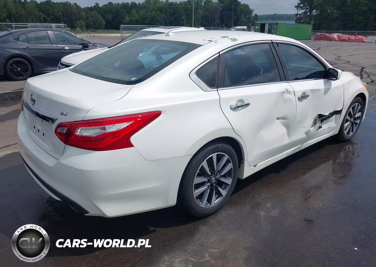 2017 Nissan Altima 2.5 Sv VIN:1N4AL3AP4HC191253 - 4