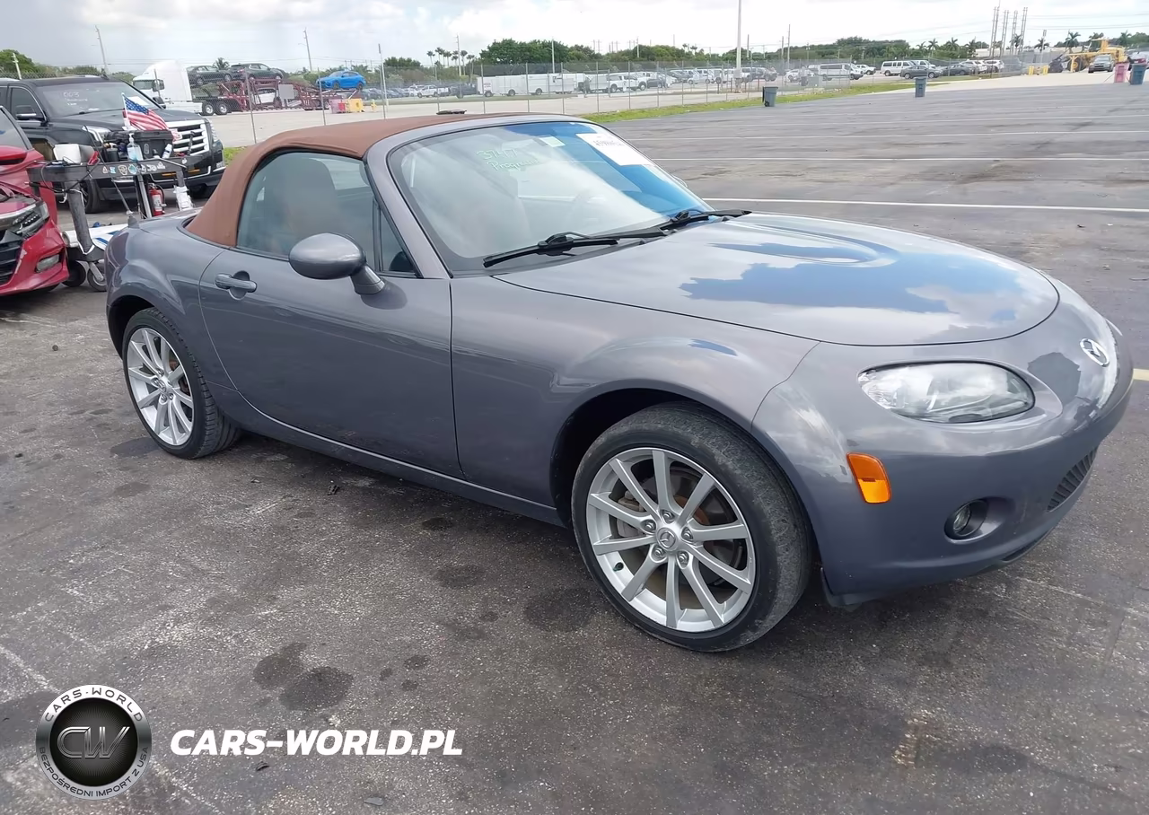 2006 Mazda Mx-5 Grand Touring VIN:JM1NC25F860108722 - 1
