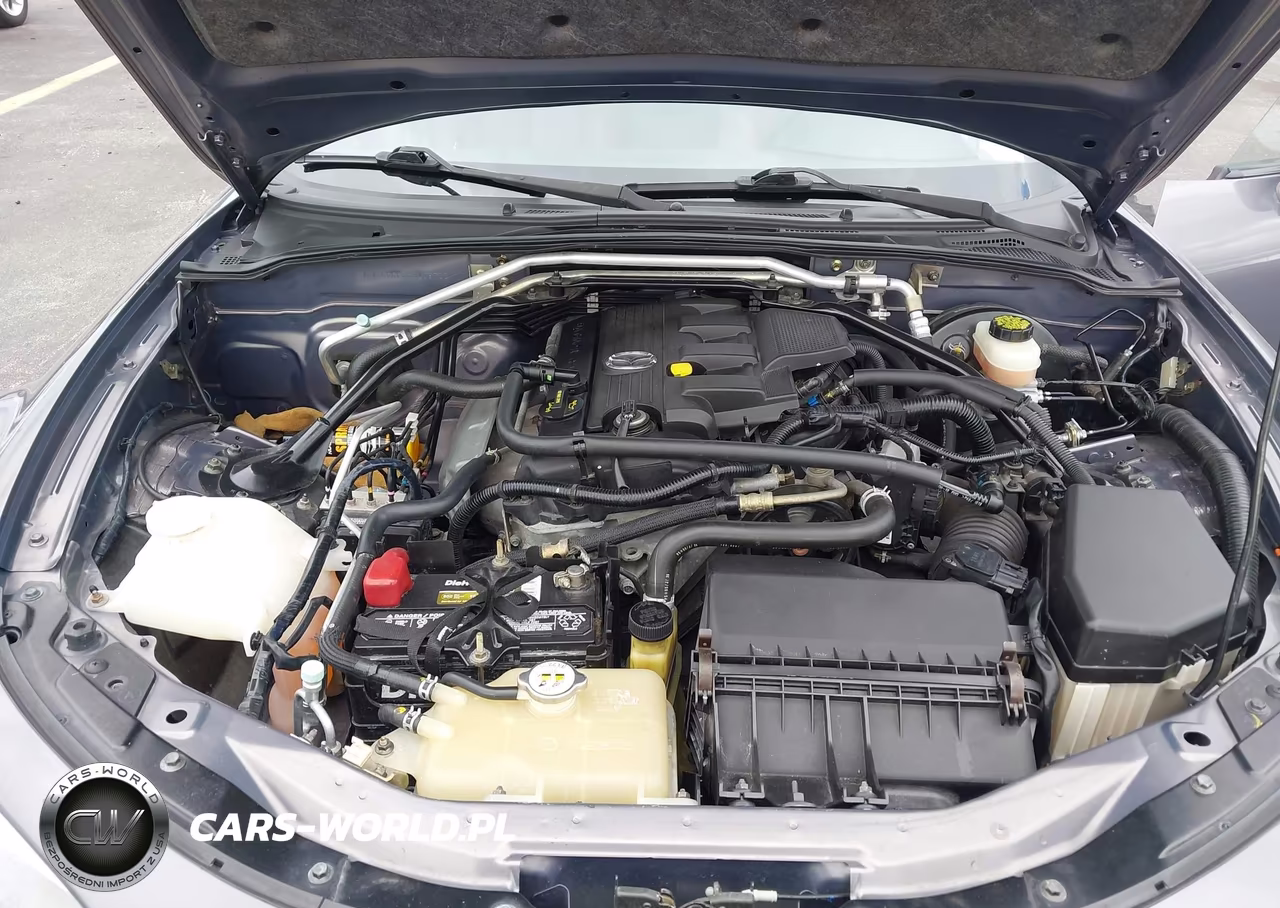 2006 Mazda Mx-5 Grand Touring VIN:JM1NC25F860108722 - 10