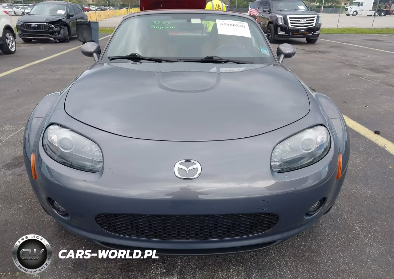 2006 Mazda Mx-5 Grand Touring VIN:JM1NC25F860108722 - 12