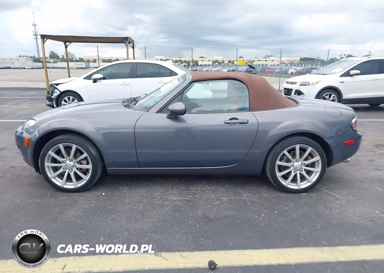 2006 Mazda Mx-5 Grand Touring VIN:JM1NC25F860108722 - 14