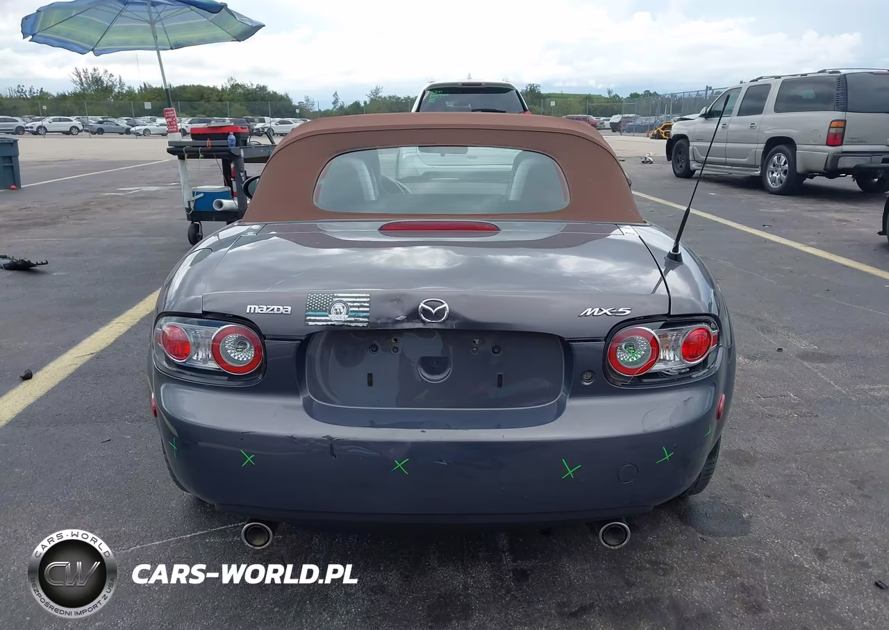 2006 Mazda Mx-5 Grand Touring VIN:JM1NC25F860108722 - 16