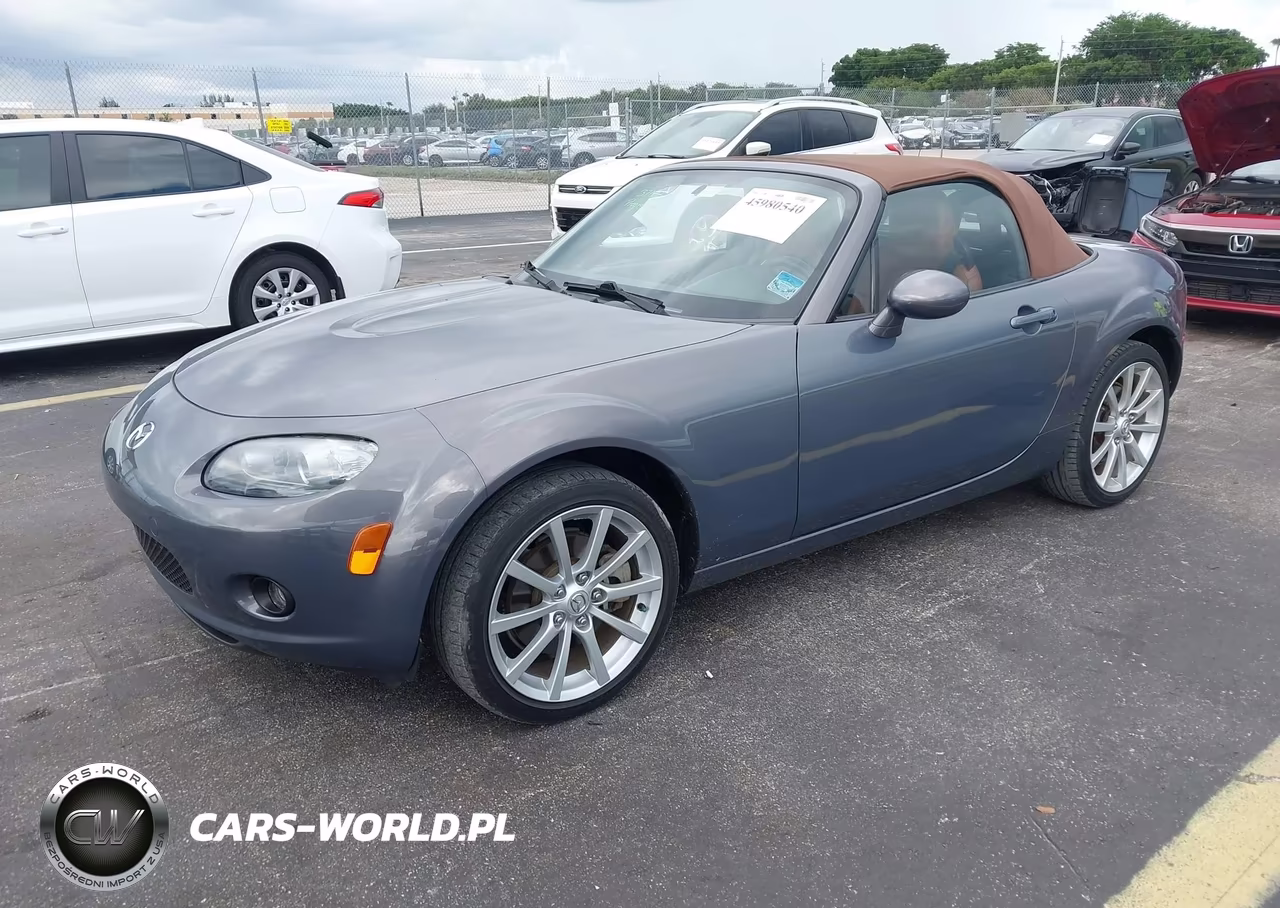2006 Mazda Mx-5 Grand Touring VIN:JM1NC25F860108722 - 2