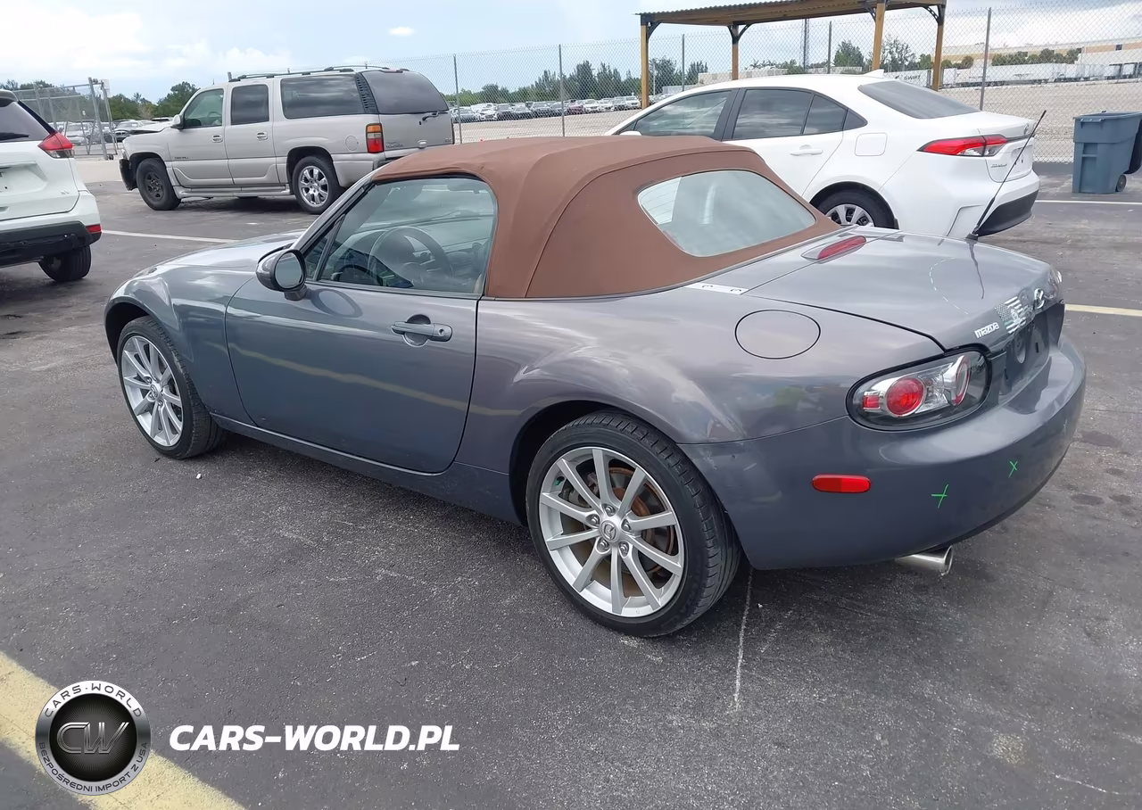 2006 Mazda Mx-5 Grand Touring VIN:JM1NC25F860108722 - 3