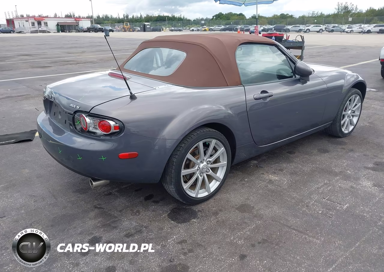 2006 Mazda Mx-5 Grand Touring VIN:JM1NC25F860108722 - 4
