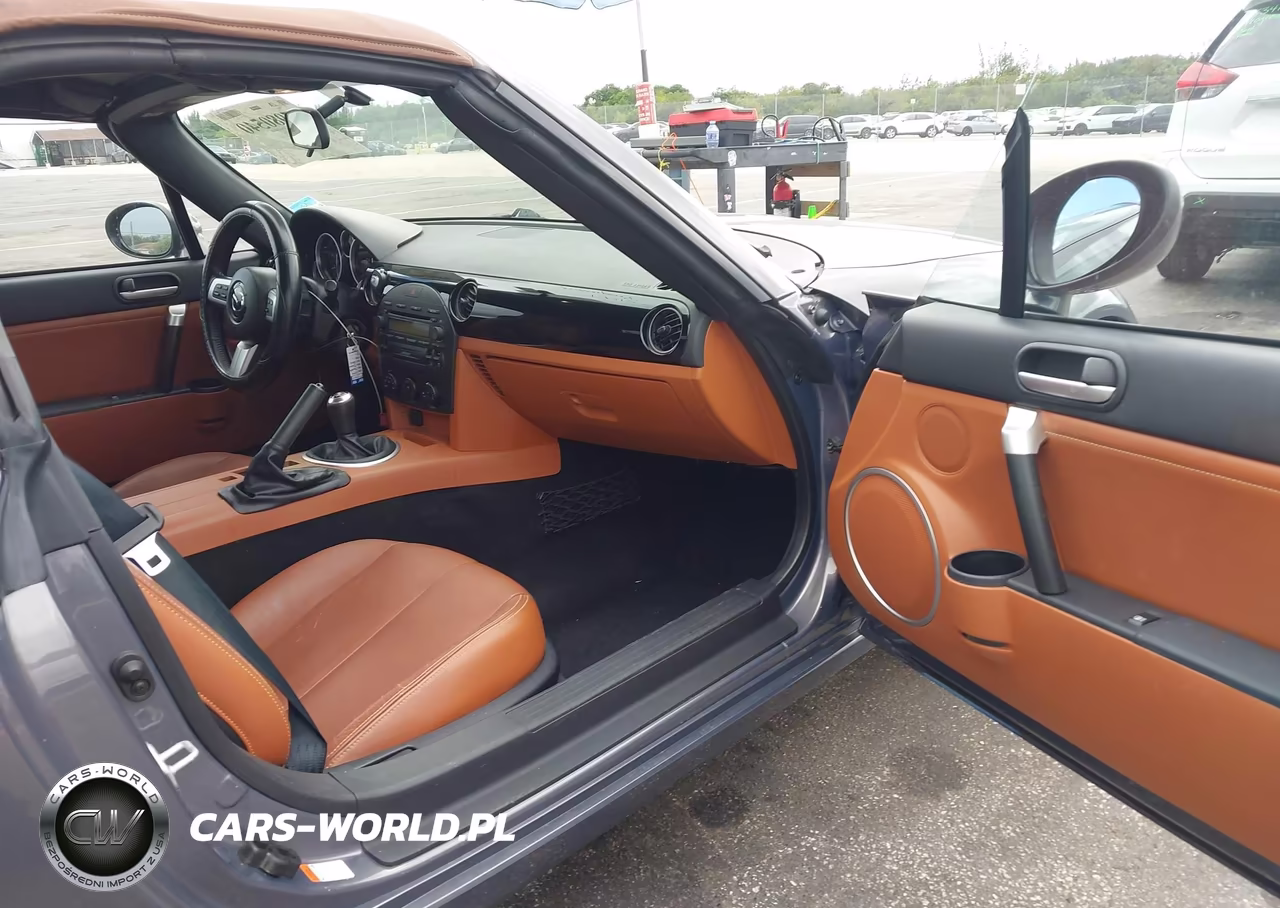 2006 Mazda Mx-5 Grand Touring VIN:JM1NC25F860108722 - 5