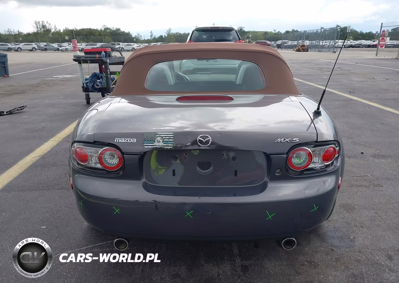 2006 Mazda Mx-5 Grand Touring VIN:JM1NC25F860108722 - 6