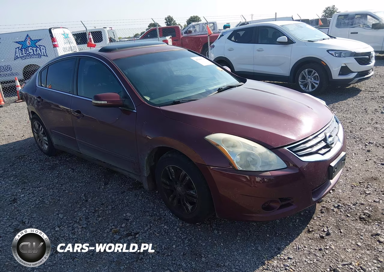 2012 Nissan Altima 2.5 S