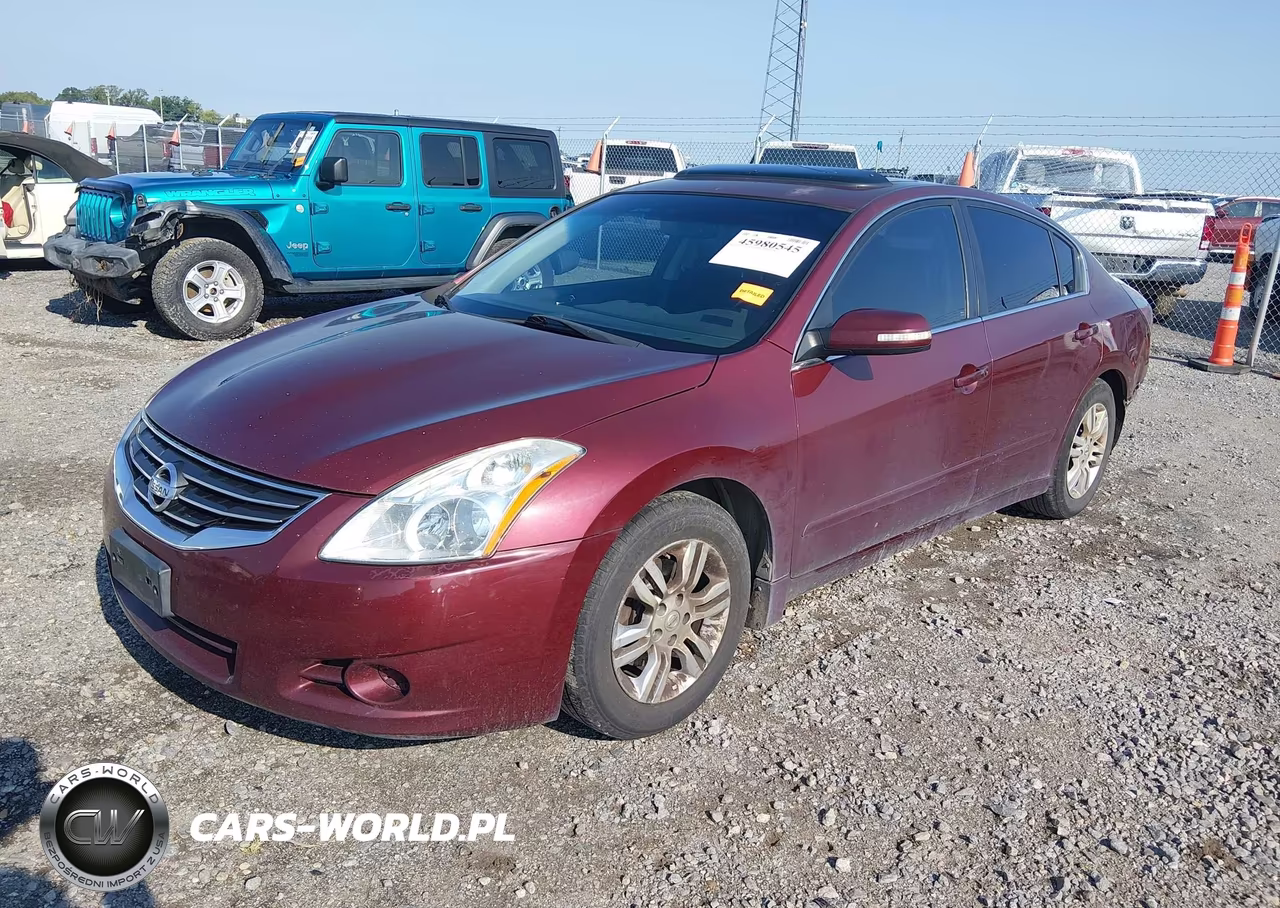 2012 Nissan Altima 2.5 S VIN:1N4AL2AP8CN448390 - 2