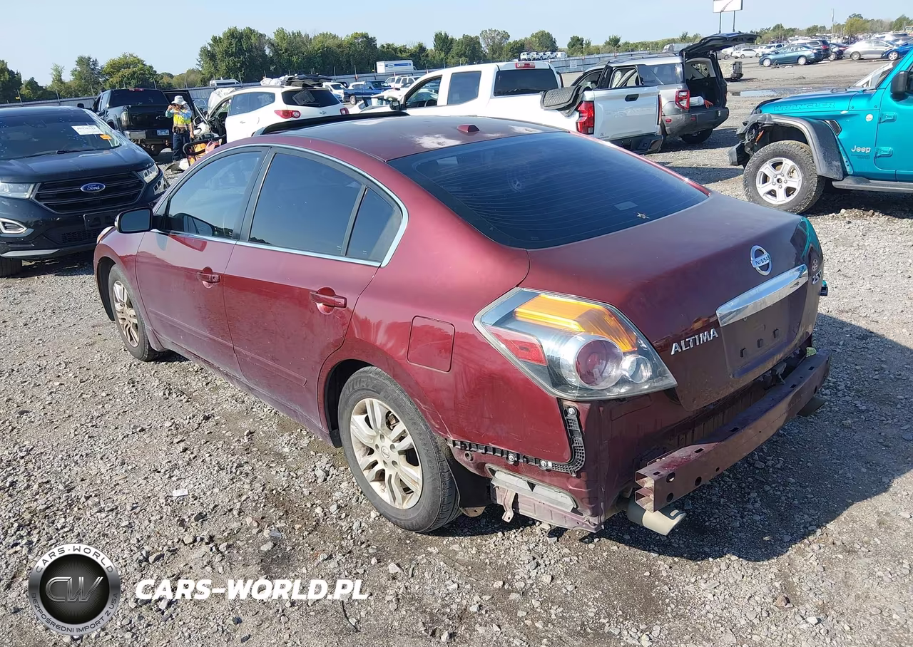 2012 Nissan Altima 2.5 S VIN:1N4AL2AP8CN448390 - 3