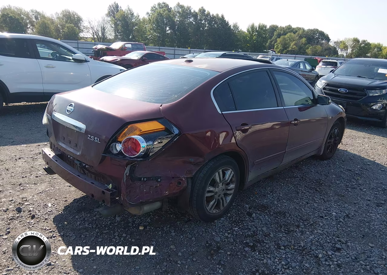 2012 Nissan Altima 2.5 S VIN:1N4AL2AP8CN448390 - 4