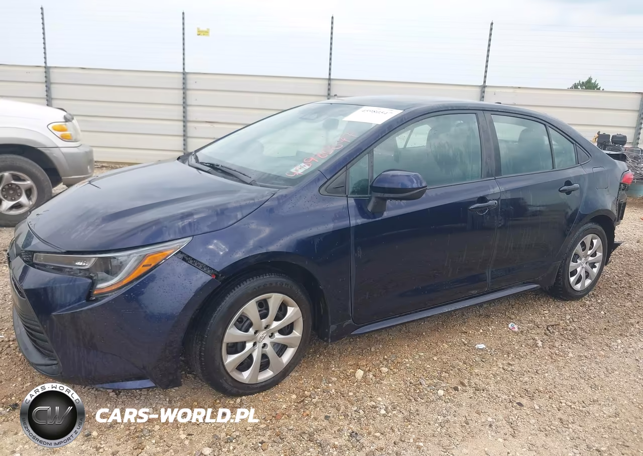 2024 Toyota Corolla Le VIN:5YFB4MDE2RP098039 - 2