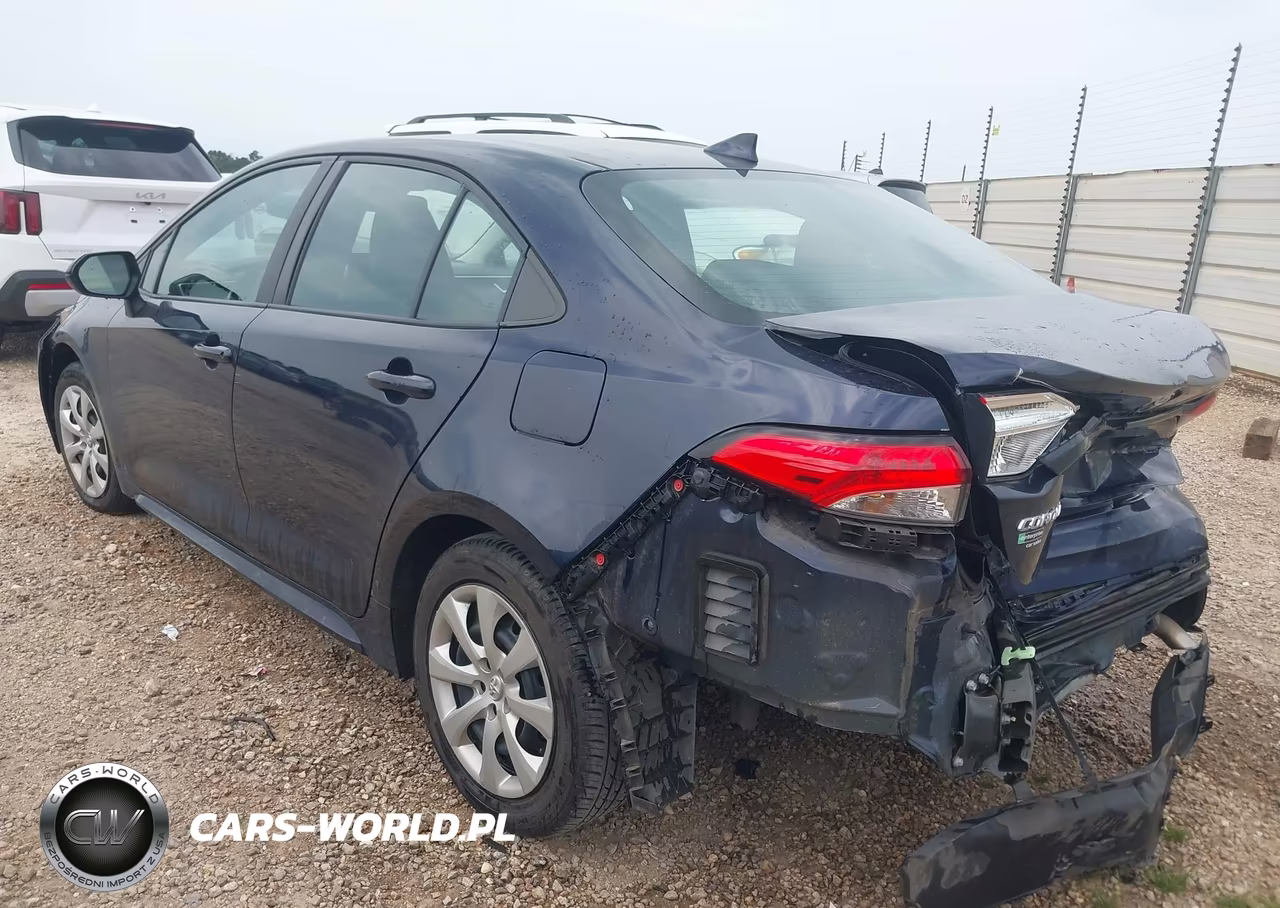 2024 Toyota Corolla Le VIN:5YFB4MDE2RP098039 - 3