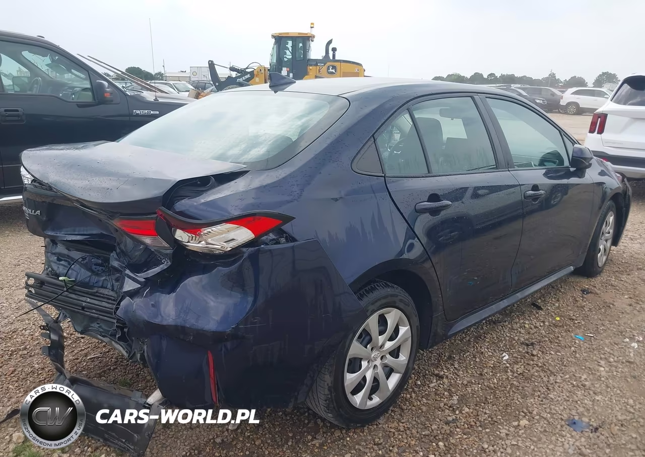 2024 Toyota Corolla Le VIN:5YFB4MDE2RP098039 - 4