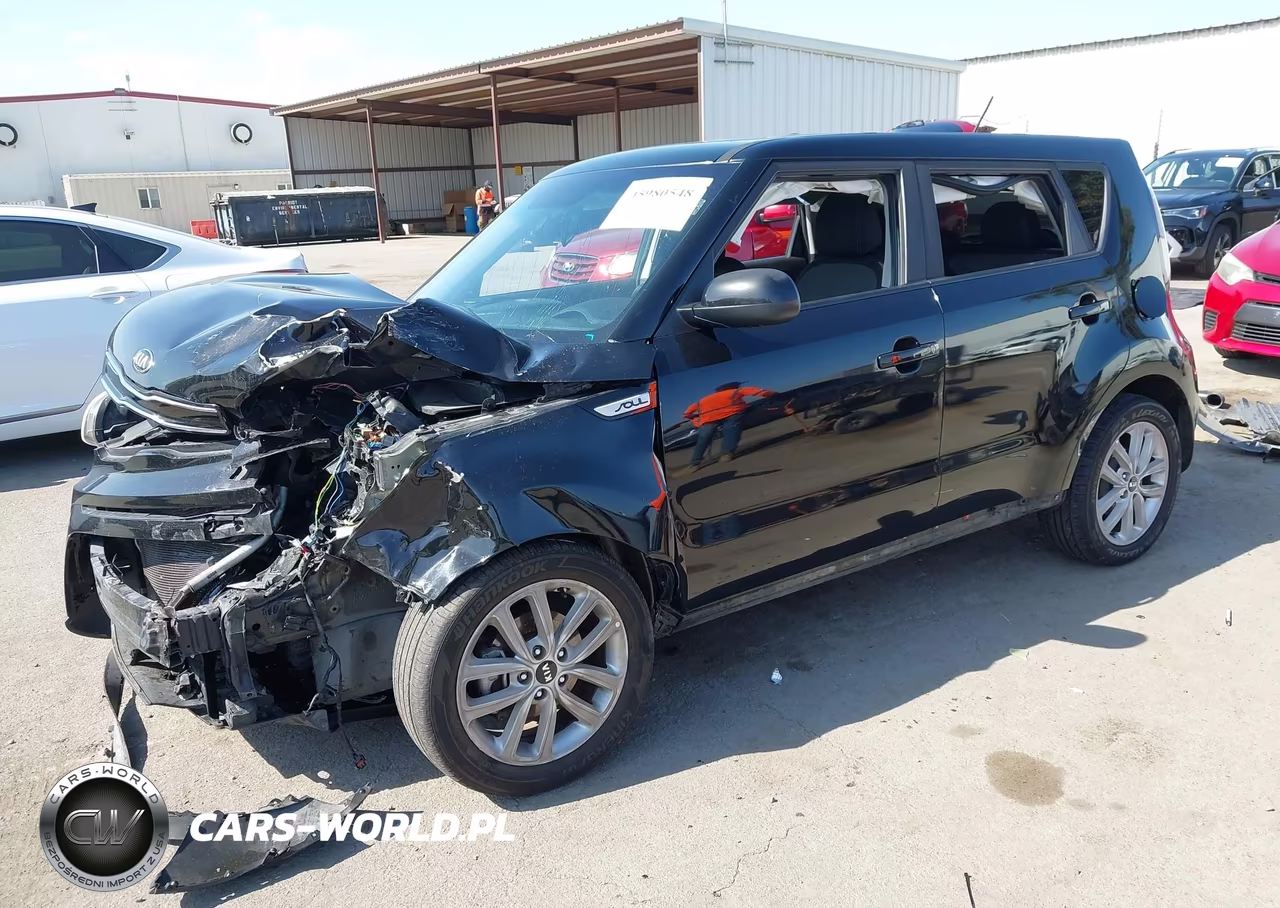 2019 Kia Soul + VIN:KNDJP3A5XK7642036 - 2