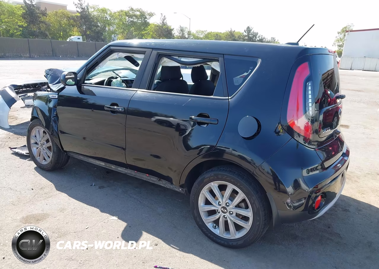 2019 Kia Soul + VIN:KNDJP3A5XK7642036 - 3