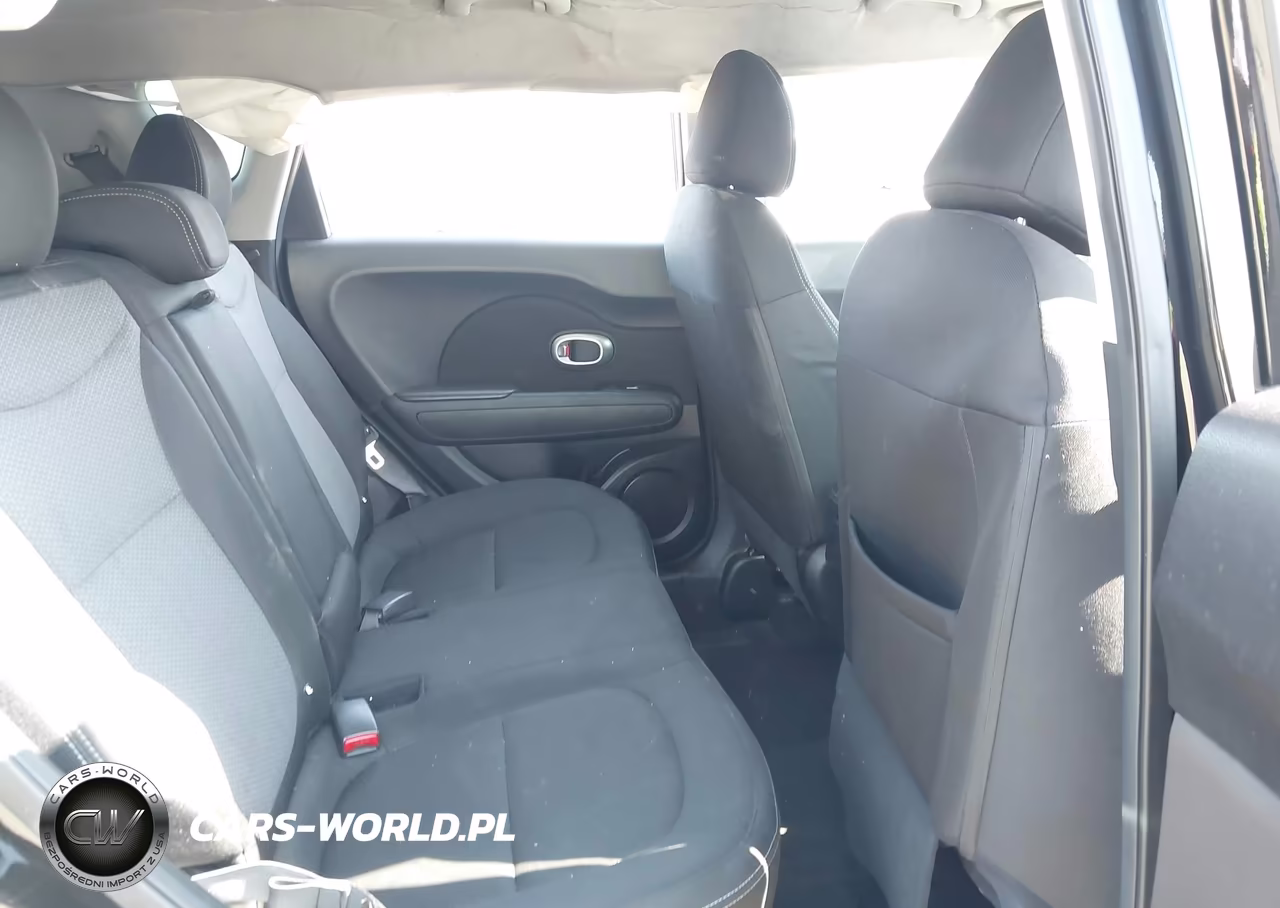 2019 Kia Soul + VIN:KNDJP3A5XK7642036 - 8