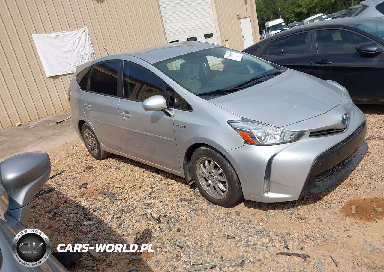 2016 Toyota Prius V Four VIN:JTDZN3EU3GJ048716 - 1