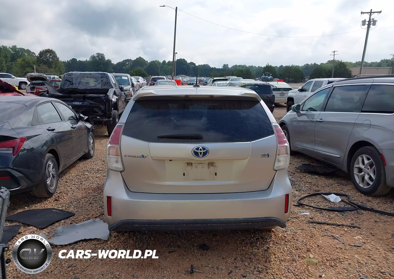 2016 Toyota Prius V Four VIN:JTDZN3EU3GJ048716 - 16