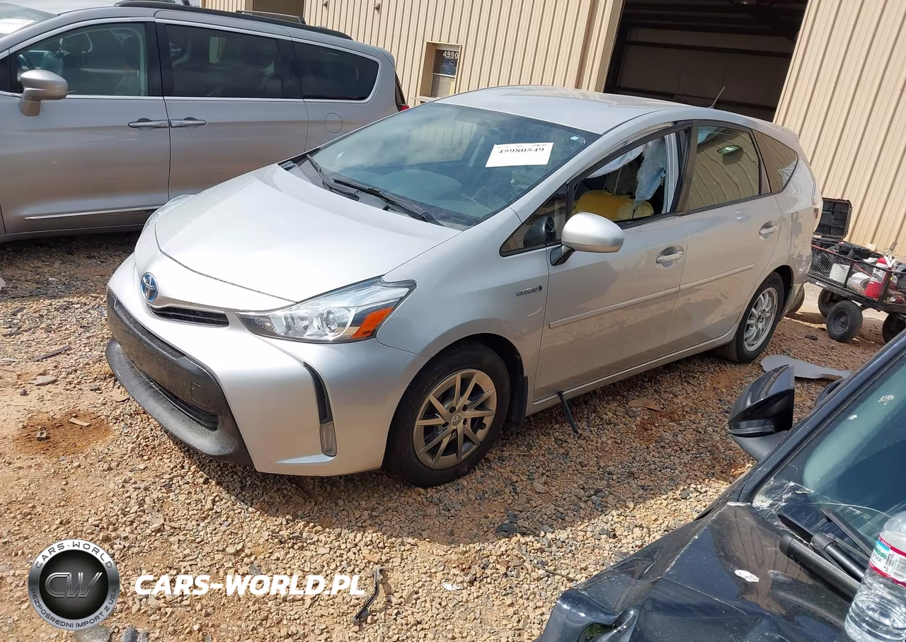 2016 Toyota Prius V Four VIN:JTDZN3EU3GJ048716 - 2