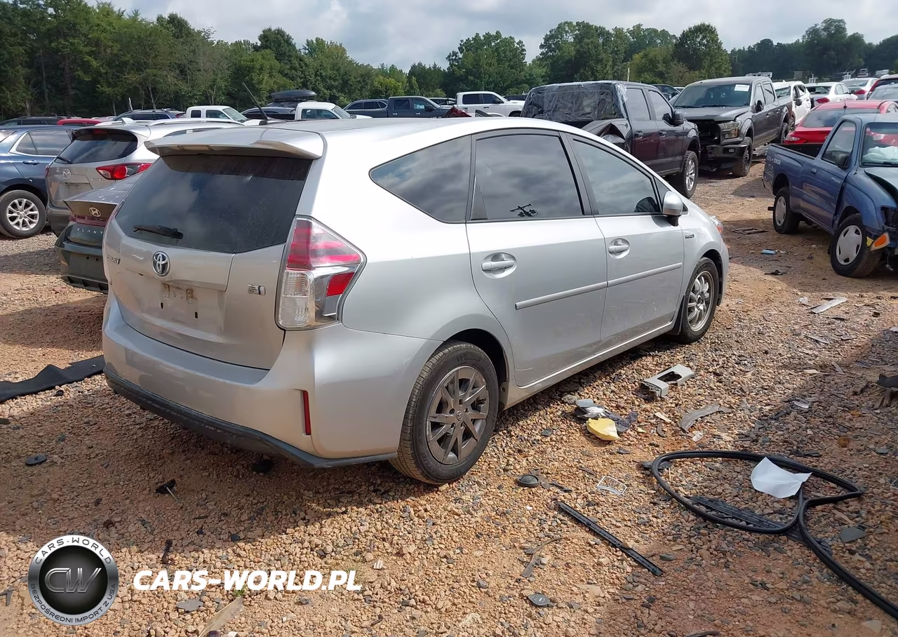 2016 Toyota Prius V Four VIN:JTDZN3EU3GJ048716 - 4