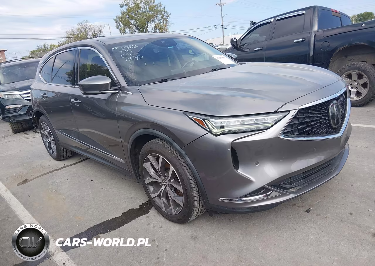 2022 Acura Mdx Technology Package
