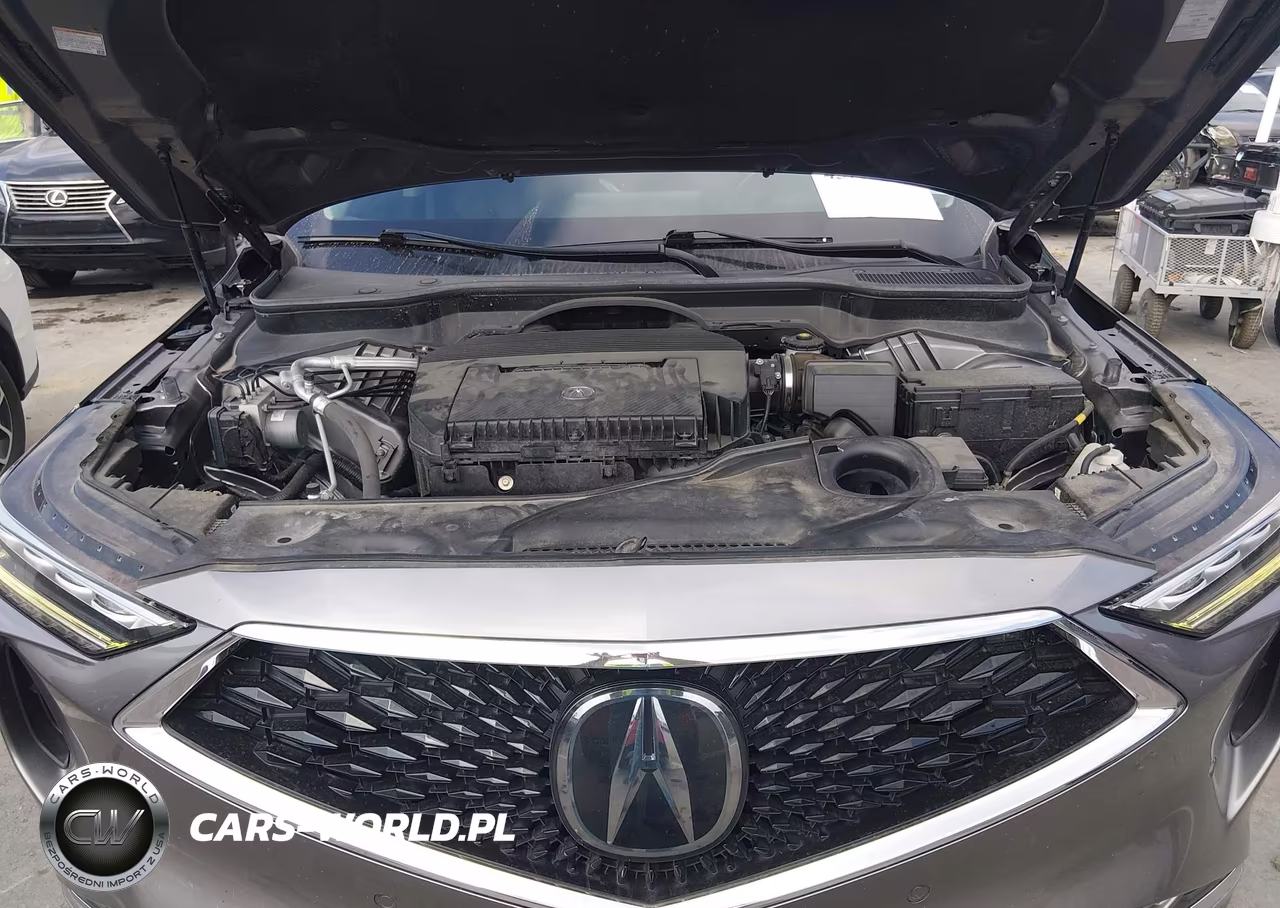 2022 Acura Mdx Technology Package VIN:5J8YD9H42NL009373 - 10