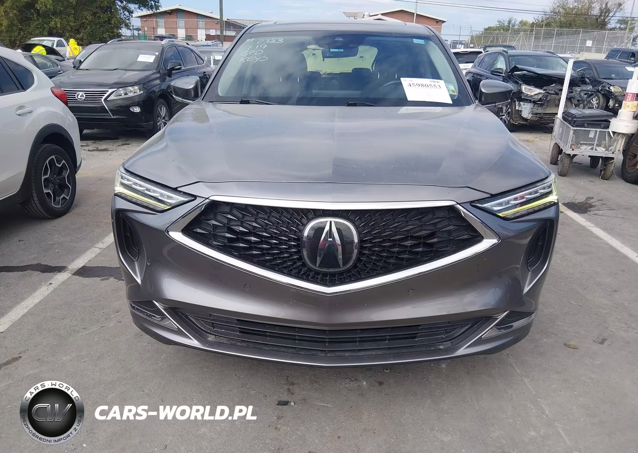 2022 Acura Mdx Technology Package VIN:5J8YD9H42NL009373 - 11