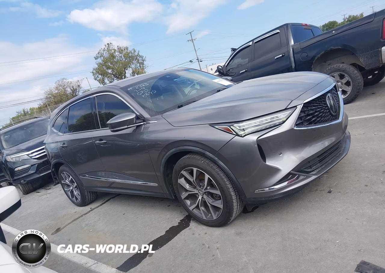 2022 Acura Mdx Technology Package VIN:5J8YD9H42NL009373 - 12