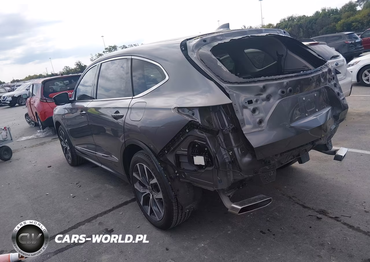 2022 Acura Mdx Technology Package VIN:5J8YD9H42NL009373 - 3