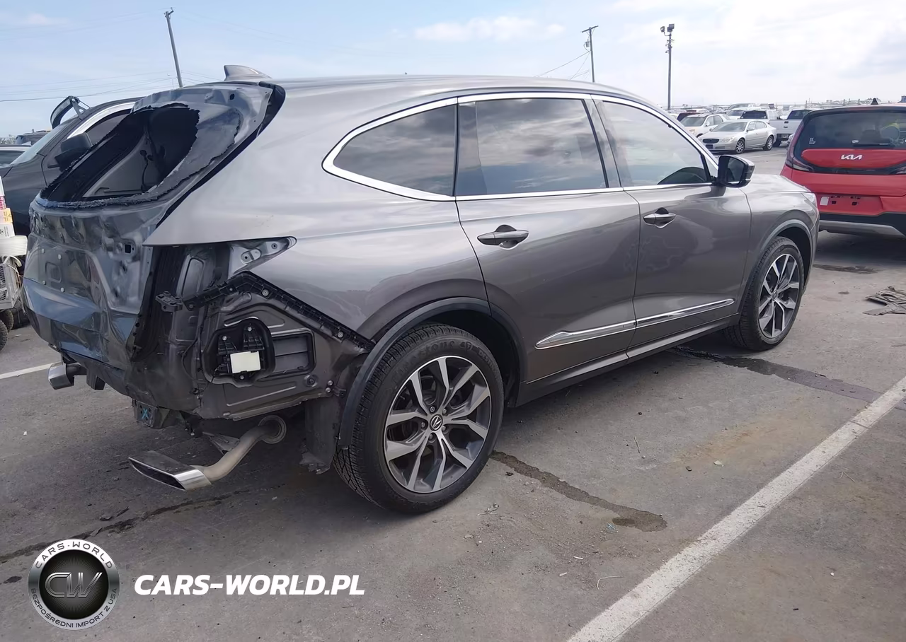 2022 Acura Mdx Technology Package VIN:5J8YD9H42NL009373 - 4