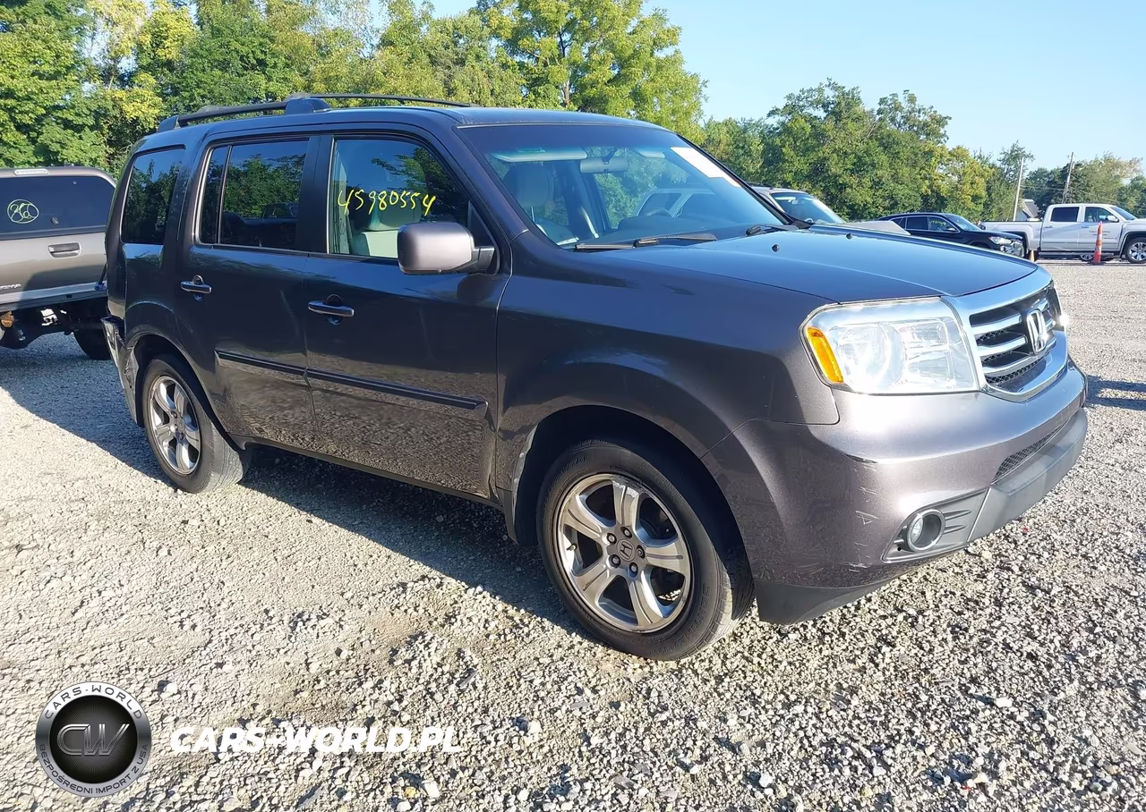 2015 Honda Pilot Ex – zdjęcie 1 z 19
