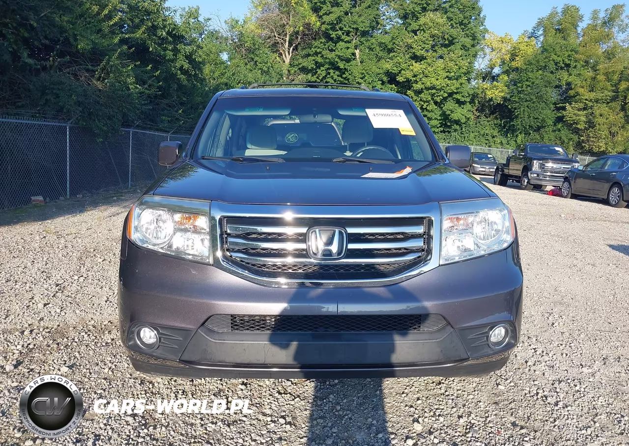 2015 Honda Pilot Ex VIN:5FNYF4H44FB052211 - 12
