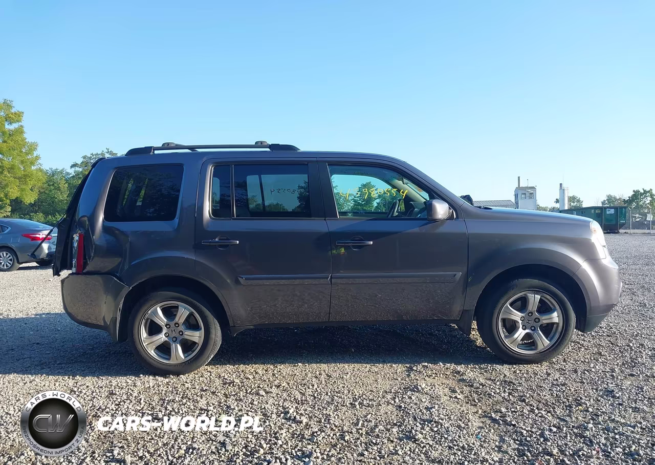 2015 Honda Pilot Ex VIN:5FNYF4H44FB052211 - 13