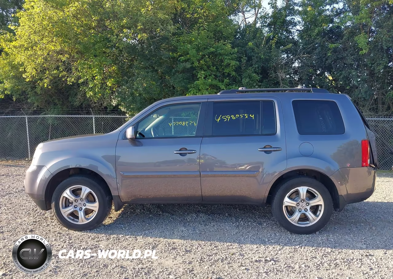 2015 Honda Pilot Ex VIN:5FNYF4H44FB052211 - 14