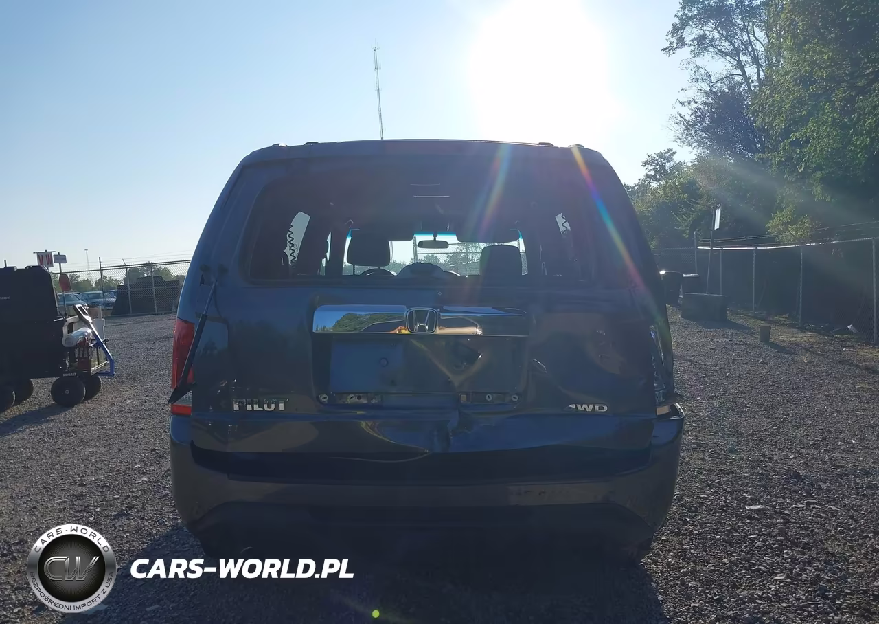 2015 Honda Pilot Ex VIN:5FNYF4H44FB052211 - 16