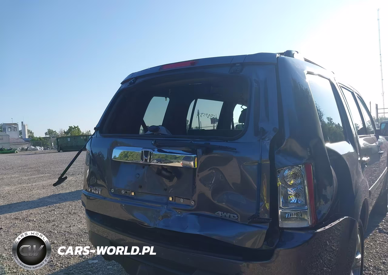 2015 Honda Pilot Ex VIN:5FNYF4H44FB052211 - 17