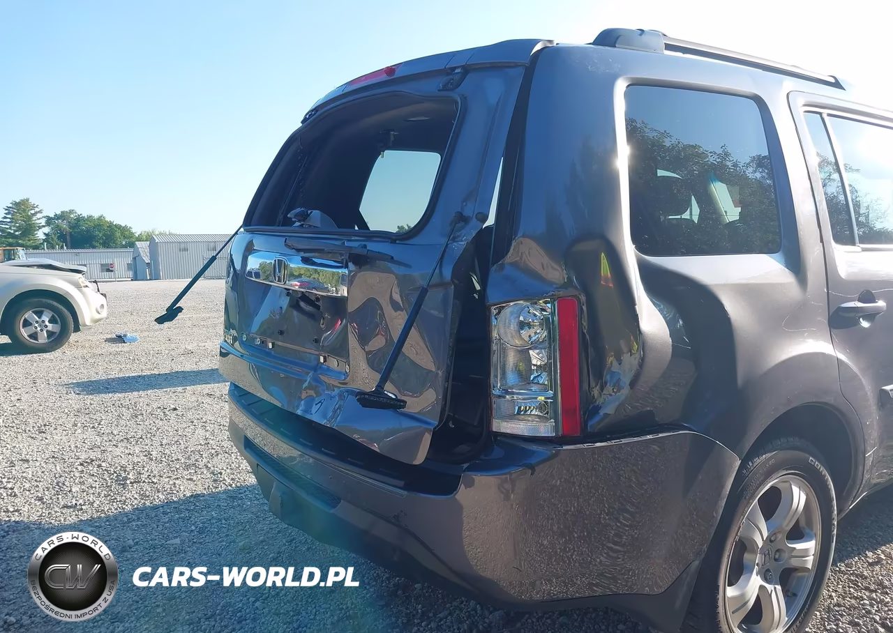 2015 Honda Pilot Ex VIN:5FNYF4H44FB052211 - 18