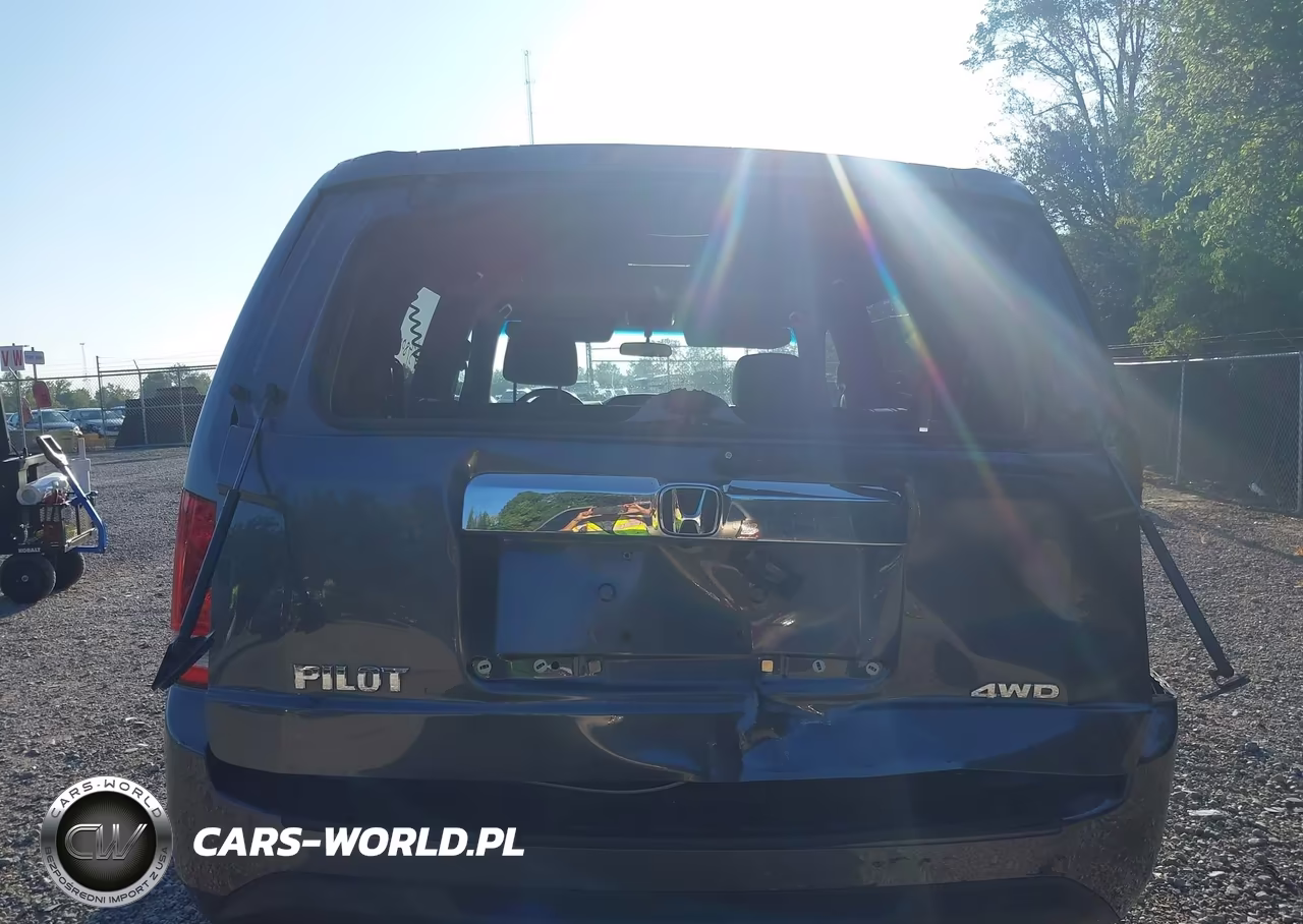 2015 Honda Pilot Ex VIN:5FNYF4H44FB052211 - 19