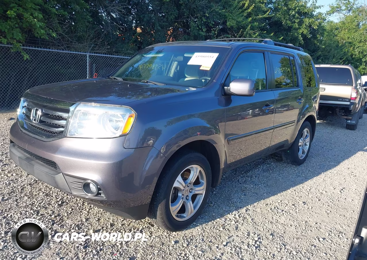 2015 Honda Pilot Ex VIN:5FNYF4H44FB052211 - 2